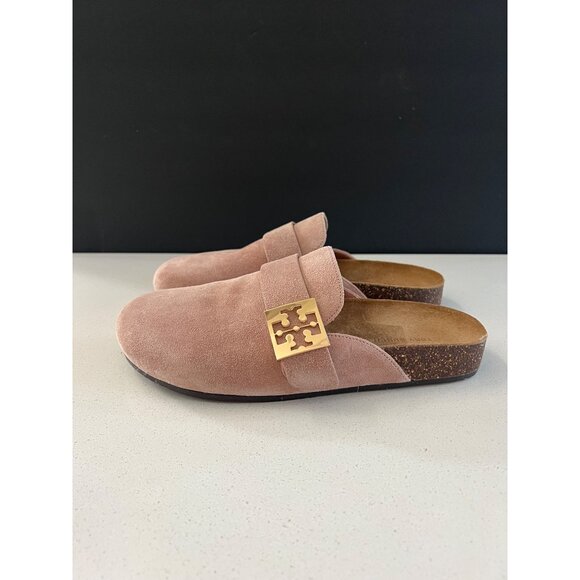 TORY BURCH MELLOW mouve CLOUD MULE SLIDE SIZE 9 - Picture 8 of 12